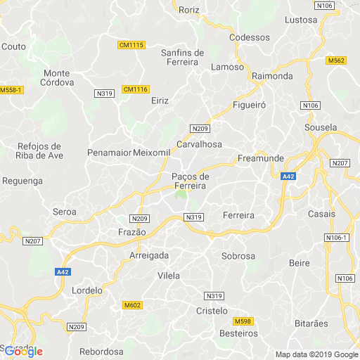 Concelho De Pa os De Ferreira Mapas Tempo Not cias Hot is Fotos 