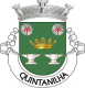 Brasão de Quintanilha