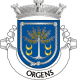 Brasão de Orgens